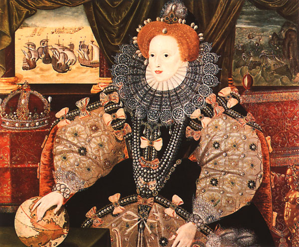 queen elizabeth i portrait. and of Queen Elizabeth I#39;s